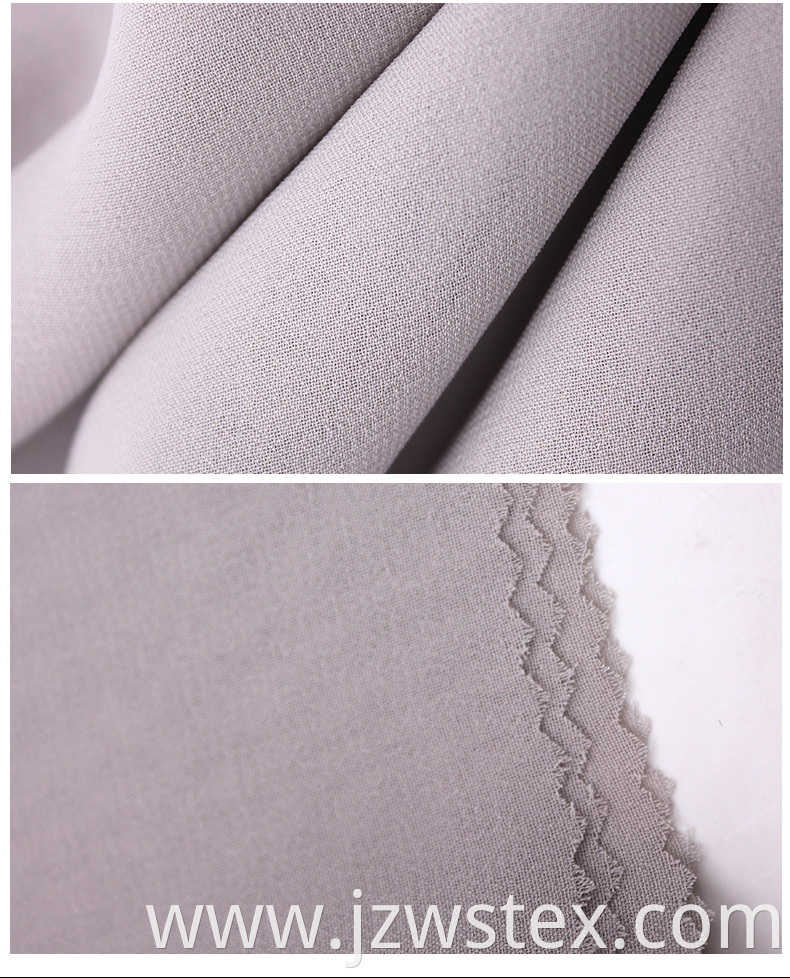 High Quality Plain coloured Wholesale Pure Soft Plain Silk Chiffon Fabric